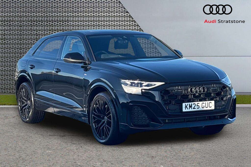 2025 Audi Q8 3.0 50 TDI Black Edition
