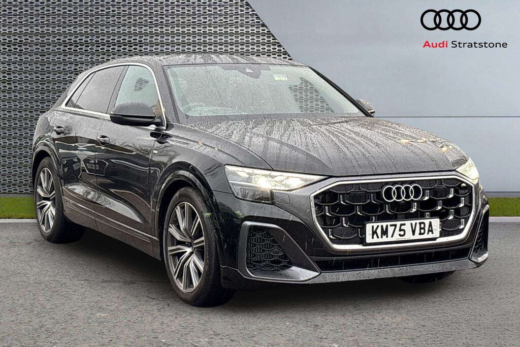 2025 Audi Q8 3.0 55 TFSI S Line