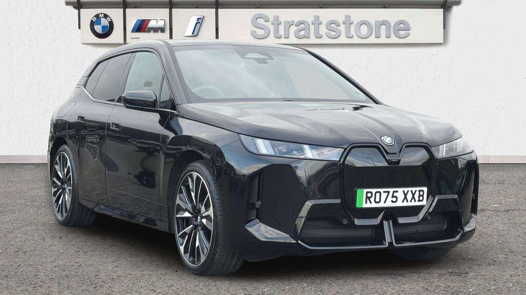 2025 BMW iX E xDrive45 M Sport