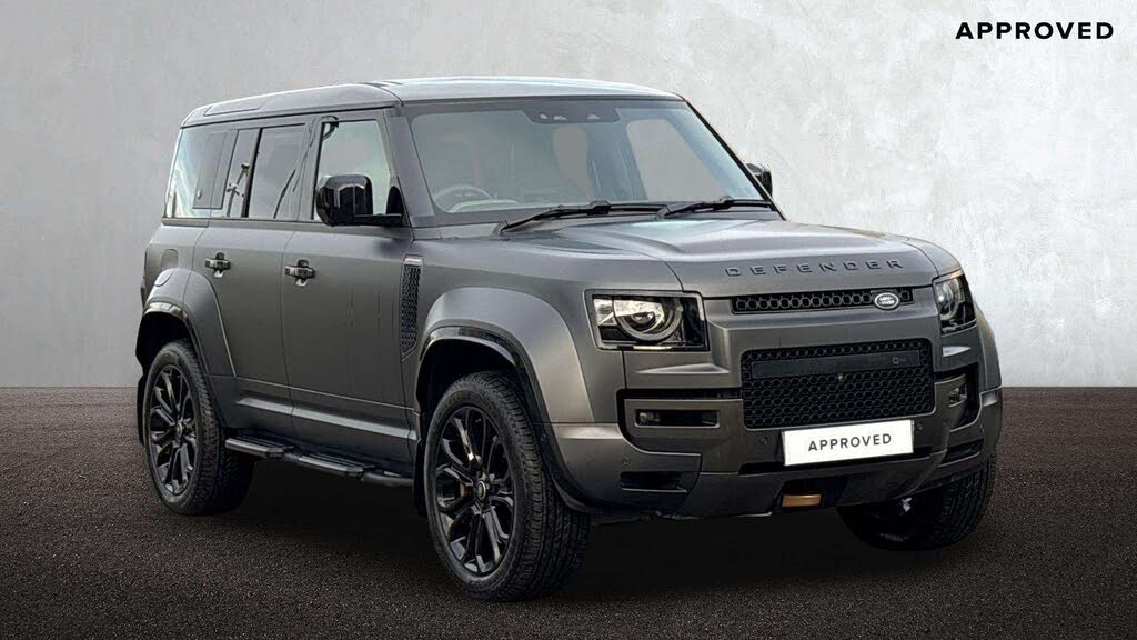 2025 Land Rover 110 Defender 4.4 P635 OCTA Edition One