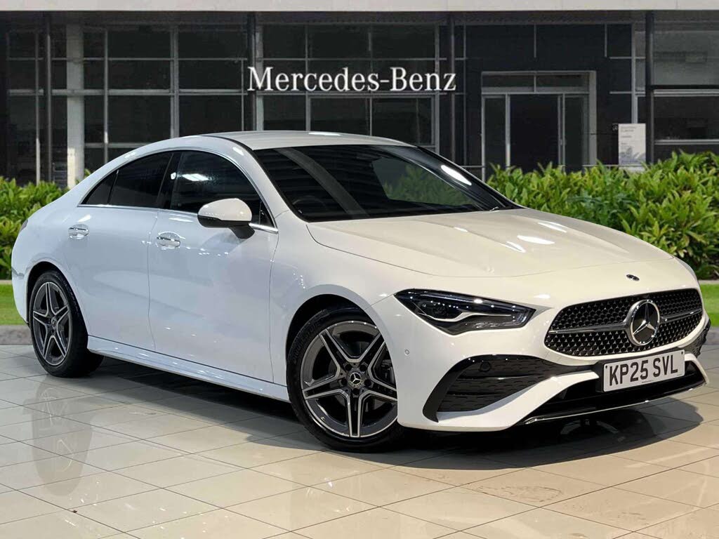 2025 Mercedes-Benz CLA 1.3 CLA 180 AMG Line Executive Coupe 4d