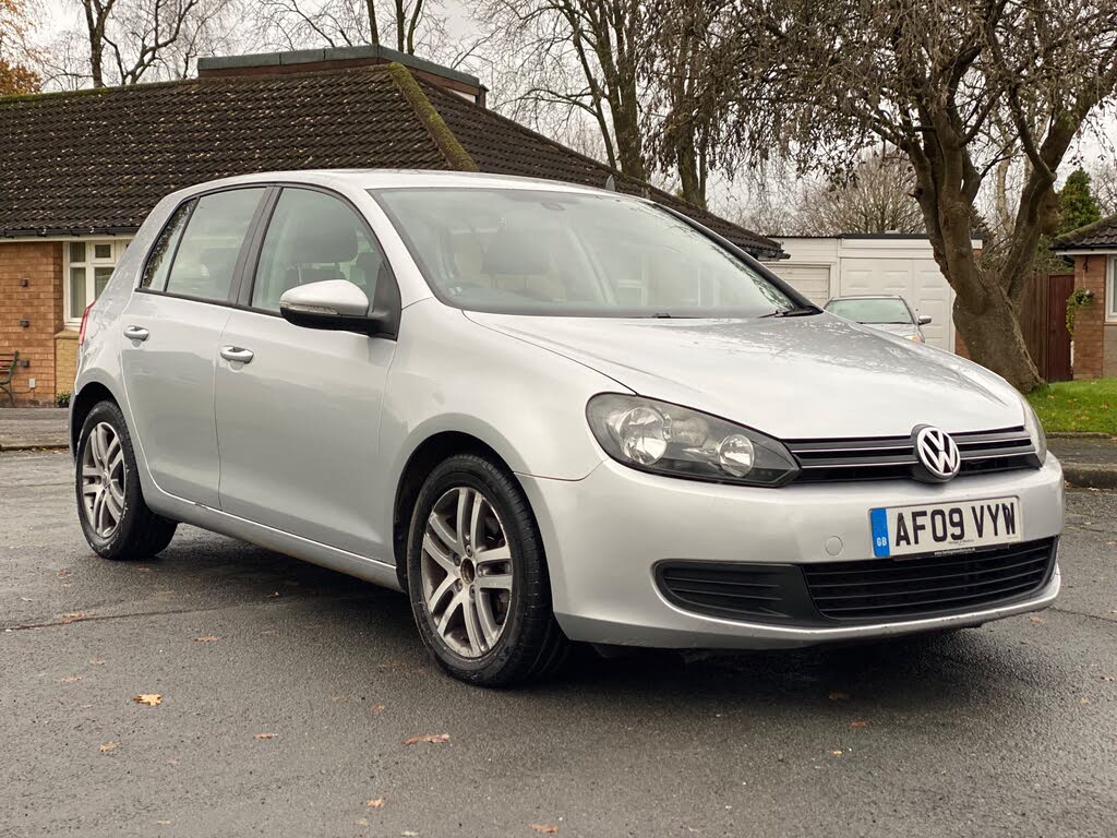 2009 Volkswagen Golf 2.0TD SE CR (140ps) Hatchback 5d DSG