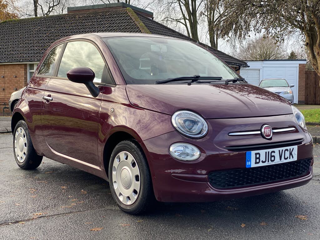 2016 Fiat 500 1.2 POP Dualogic