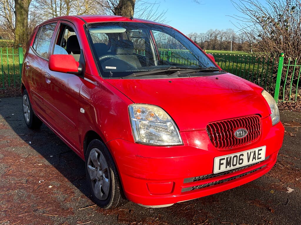 2006 Kia Picanto 1.1 LX auto