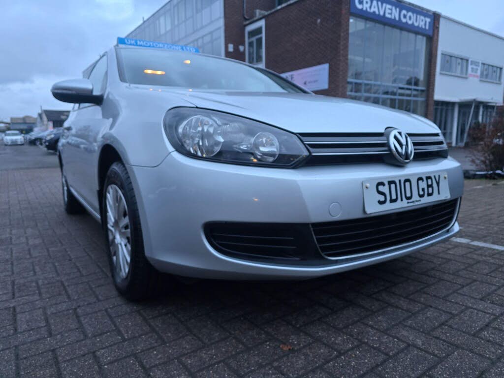 2010 Volkswagen Golf 1.2 TSI S 3d