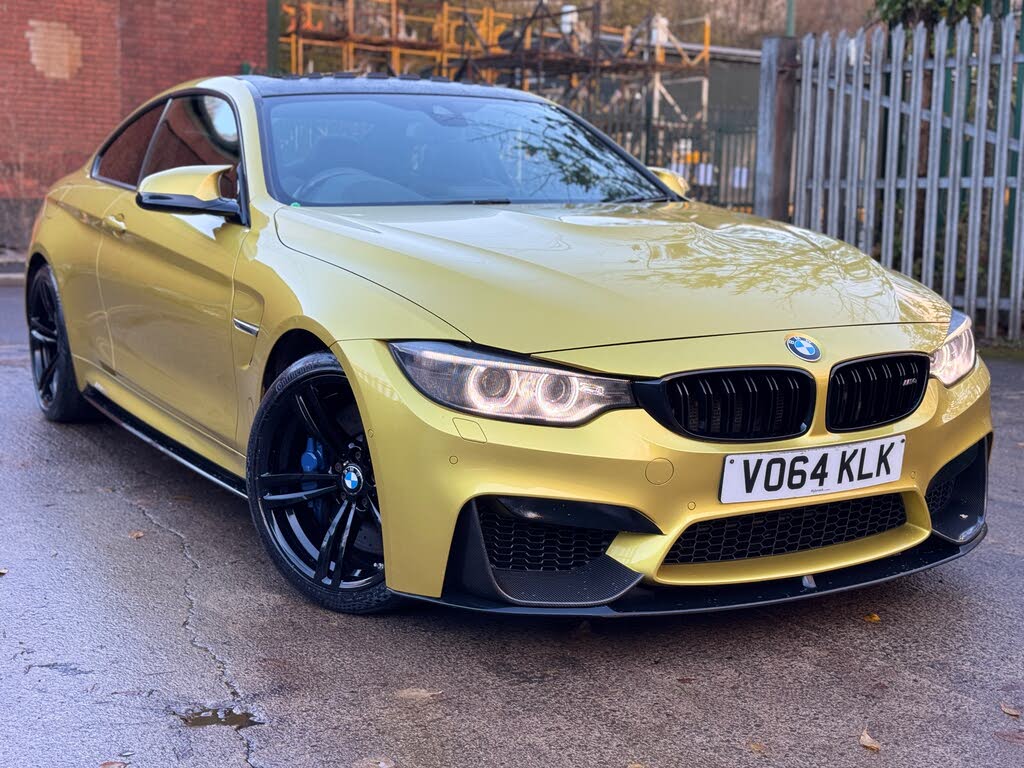 2014 BMW 4 Series 3.0 M4 Coupe M DCT