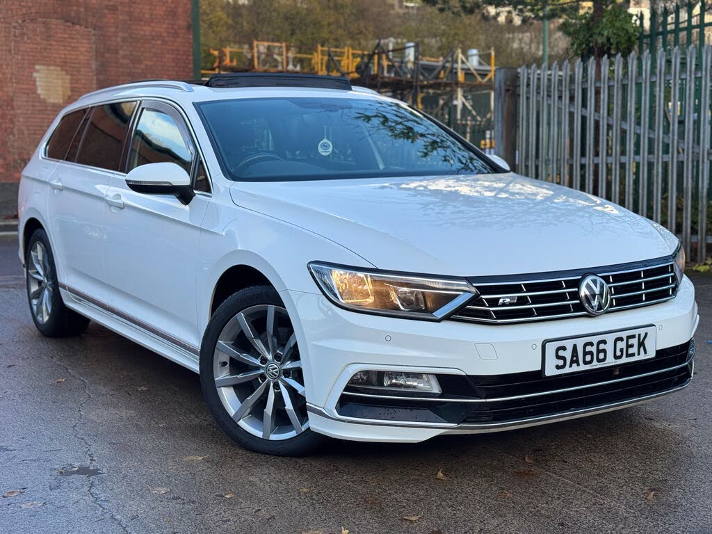 2016 Volkswagen Passat 2.0TDI R-Line (150ps) Estate 5d
