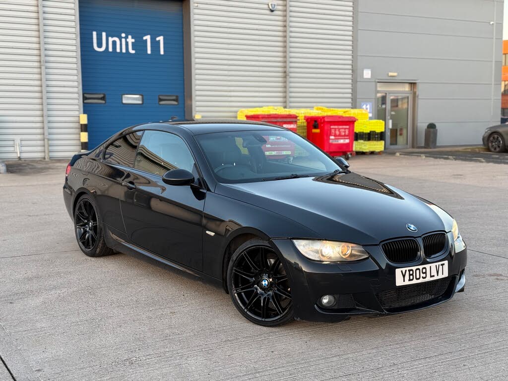 2009 BMW 3 Series 2.0TD 320d M Sport Coupe 2d auto