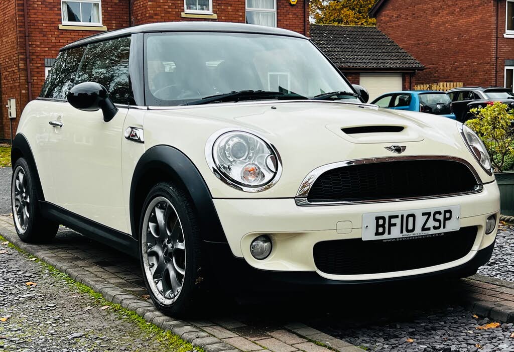 2010 MINI Mini 1.6 Cooper S (175bhp) Hatchback 3d