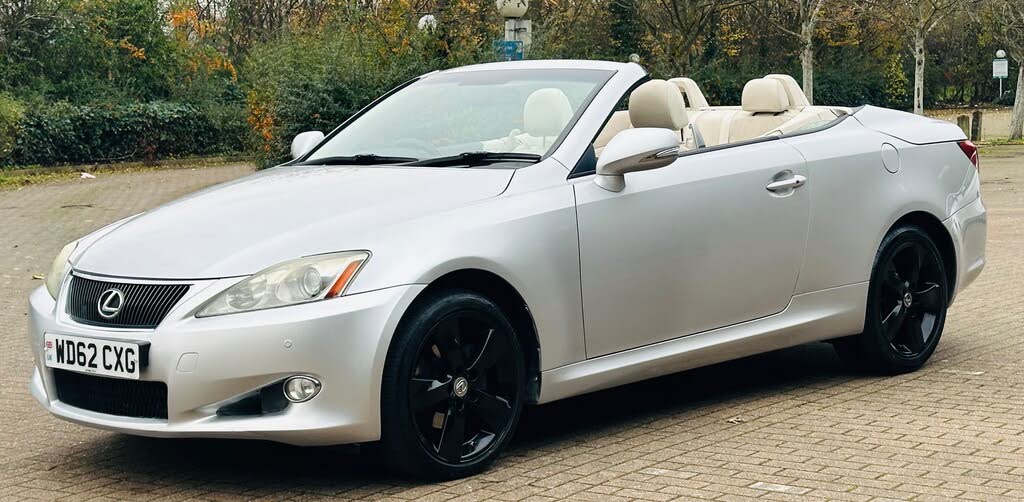 2012 Lexus IS 250 2.5 Advance Cabriolet 2d 2500cc auto