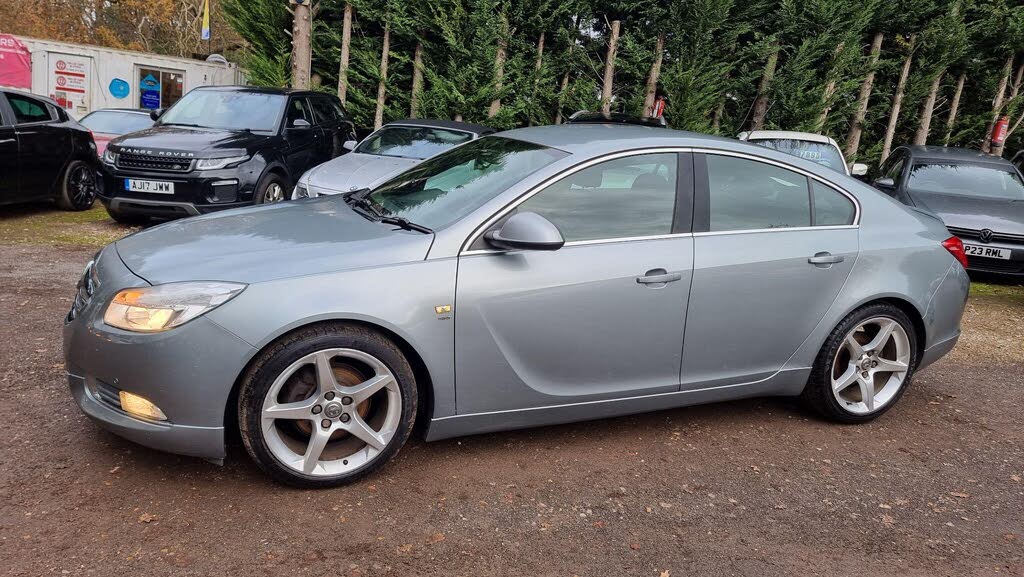 2012 Vauxhall Insignia 2.0TD SRi VX-Line 2.0CDTi 16v (130ps) Hatchback 5d 1956cc