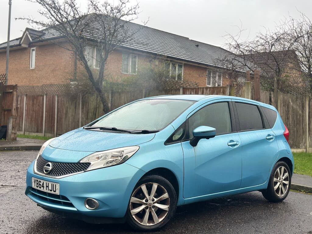 2014 Nissan Note 1.5dCi Tekna (Style Pack)