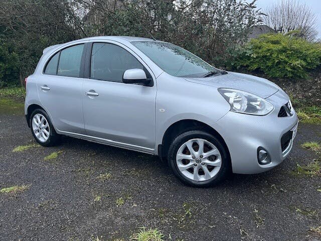 2015 Nissan Micra 1.2 Acenta (80ps)