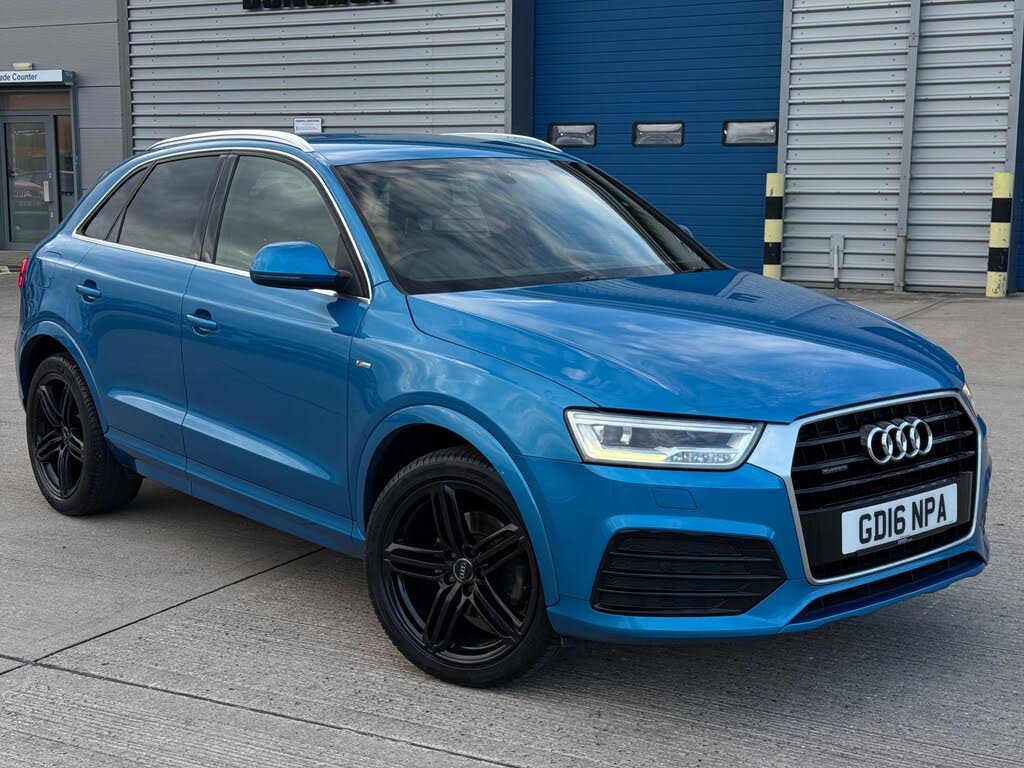 2016 Audi Q3 2.0 TDI quattro S Line Plus (150ps) (s/s)