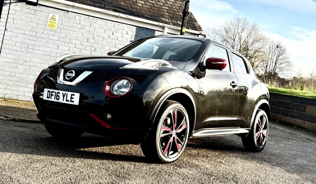 2016 Nissan Juke 1.5dCi Tekna (s/s) (Open-air roof)