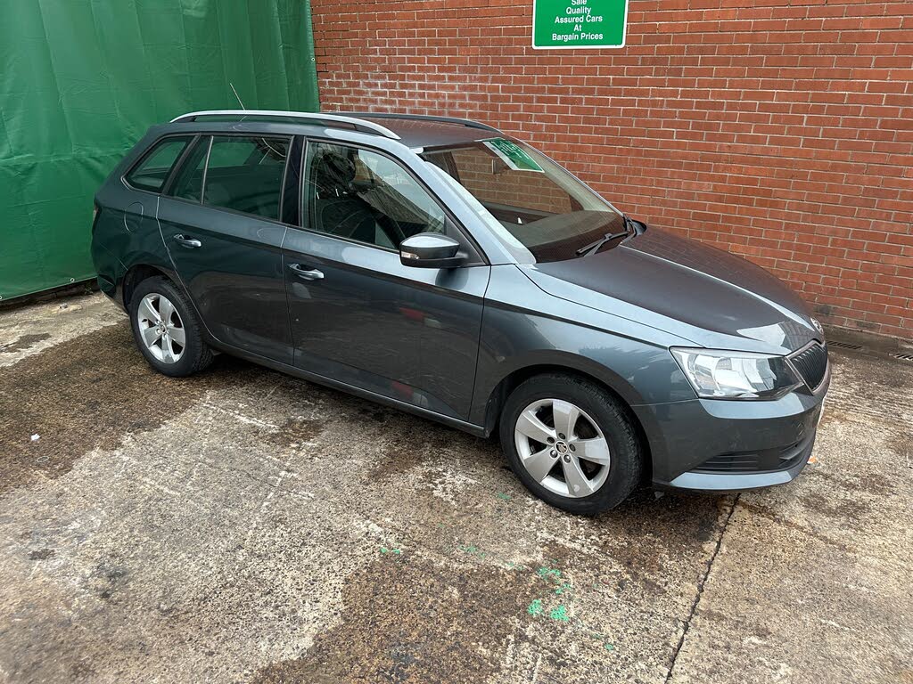 2016 Skoda Fabia 1.2 TSI SE (90ps) Estate