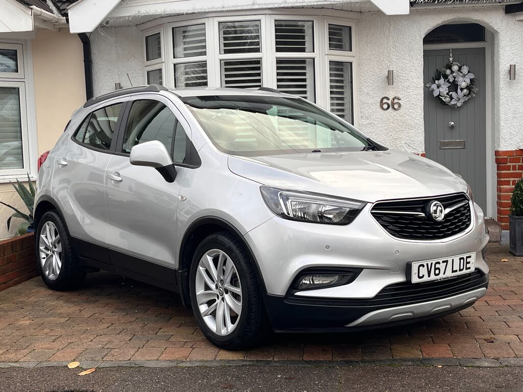 2017 Vauxhall Mokka X 1.4i 16v Turbo Active (140ps) 1364cc Auto