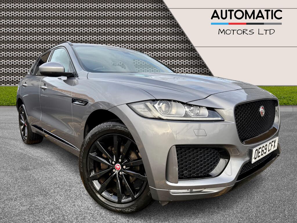 2019 Jaguar F-PACE 2.0 i4D Chequered Flag (180ps)