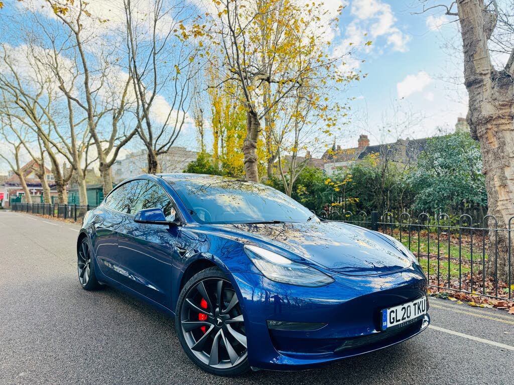 2020 Tesla Model 3 E Performance
