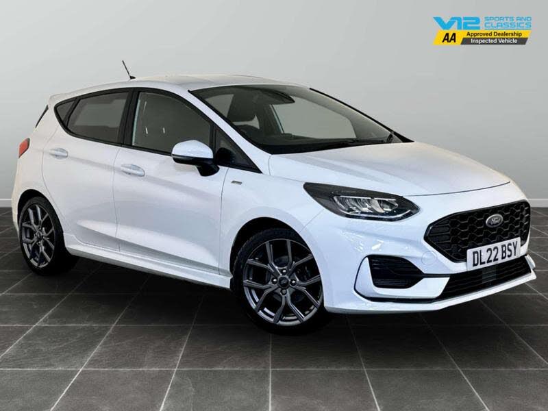 2022 Ford Fiesta 1.0T ST-Line (100ps) 5d