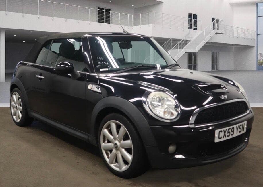 2009 MINI Cooper 1.6 Cooper S (175bhp) Convertible 2d