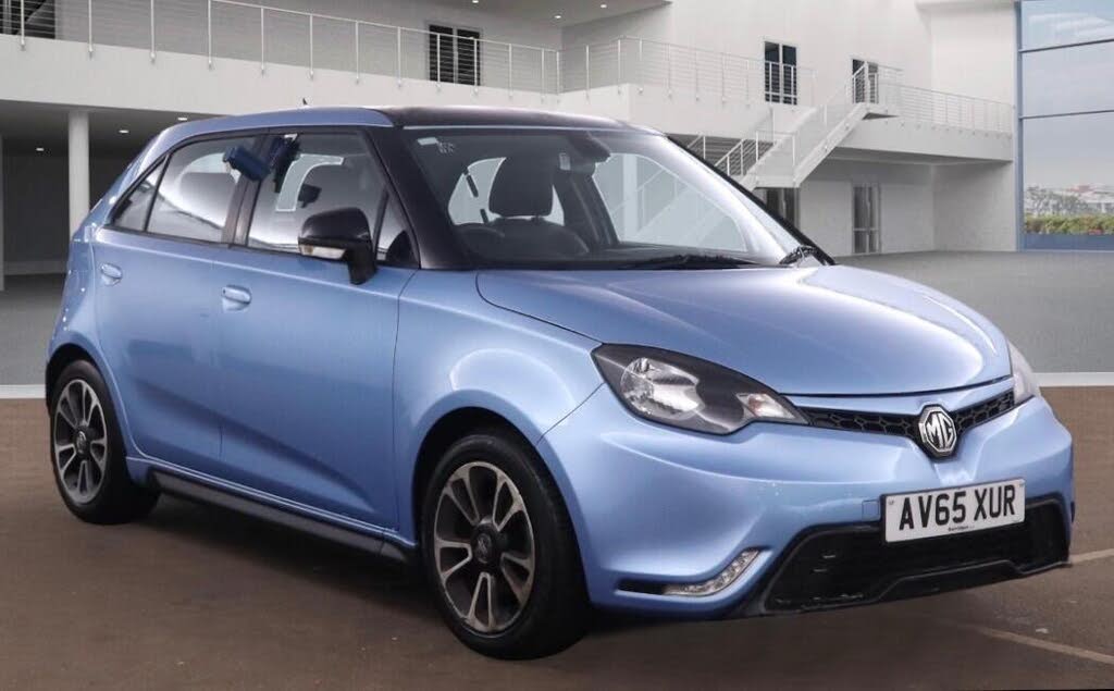 2016 MG MG3 1.5 3Style Lux