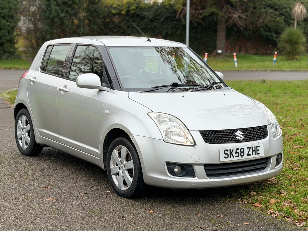 2008 Suzuki Swift 1.5 GLX 5d Auto
