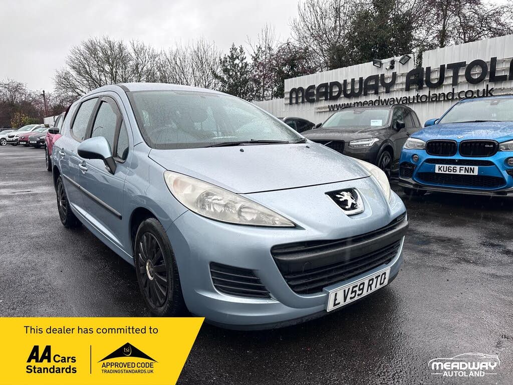 2010 Peugeot 207 SW 1.4 S (95bhp)