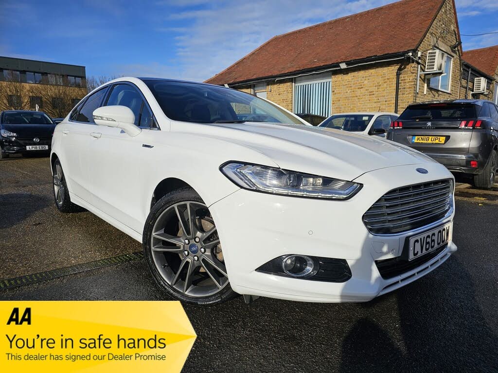2016 Ford Mondeo