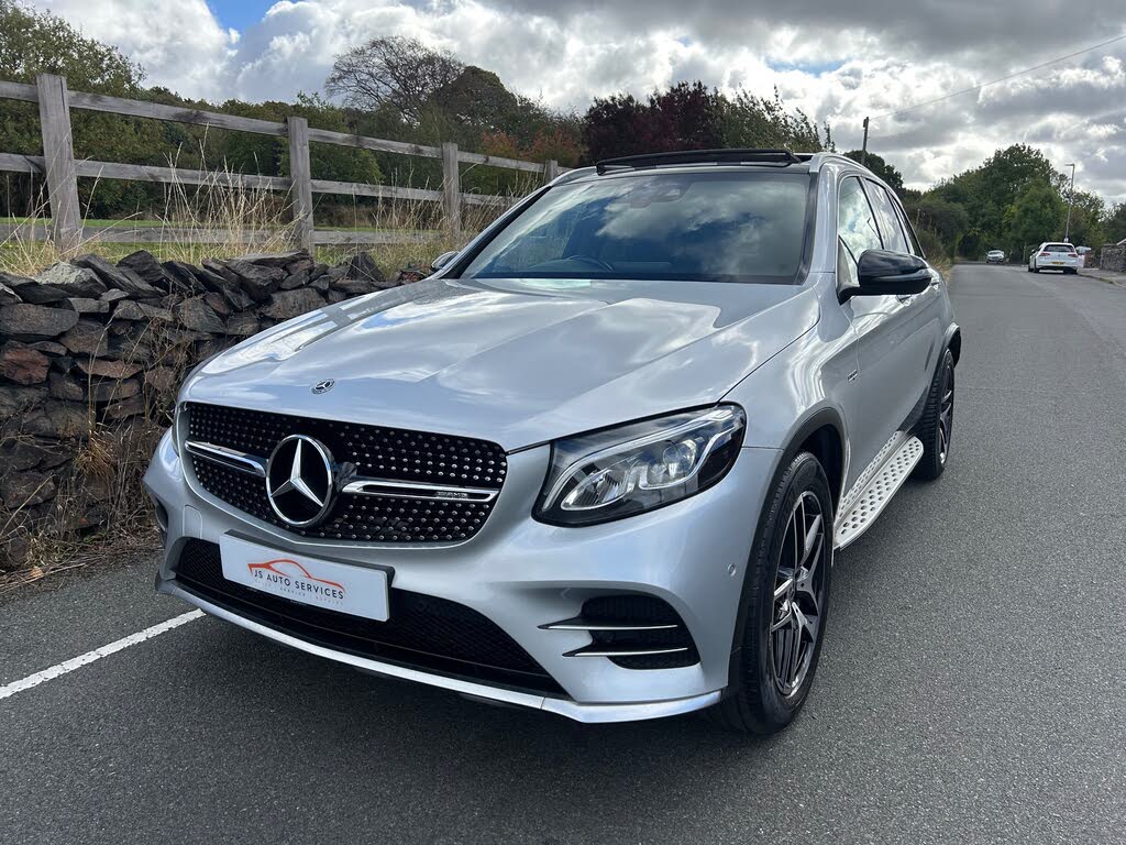 2017 Mercedes-Benz GLC-Class 3.0 GLC AMG 43 (Premium Plus)(s/s) Station Wagon 5d