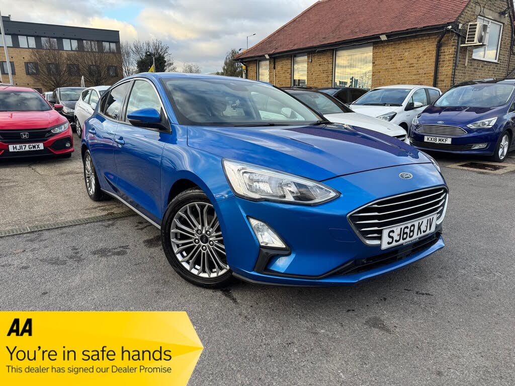 2018 Ford Focus 1.0T Titanium X (125ps) Hatchback
