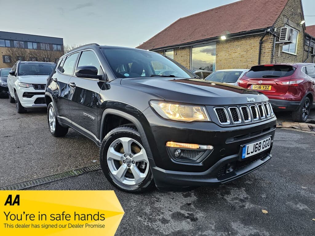 2018 Jeep Compass 1.4 MultiAir II Longitude