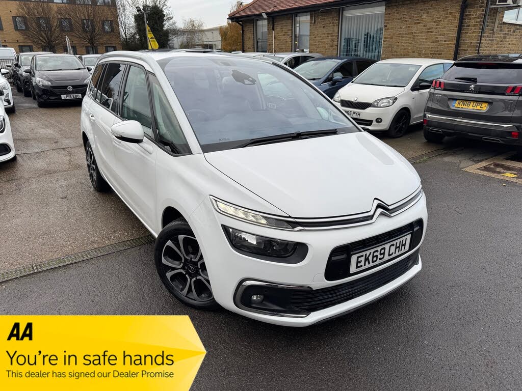 2019 Citroen Grand C4 SpaceTourer 1.5BlueHDi Feel Plus EAT8