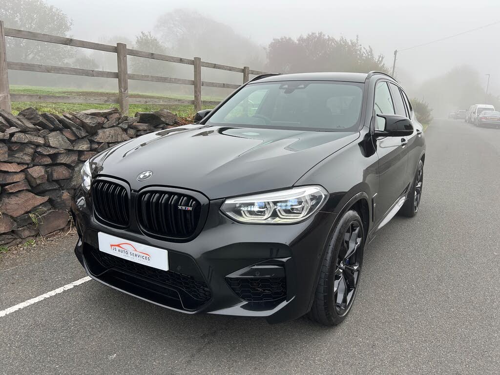 2020 BMW X3 3.0 M Competition
