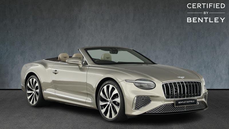 2025 Bentley Continental