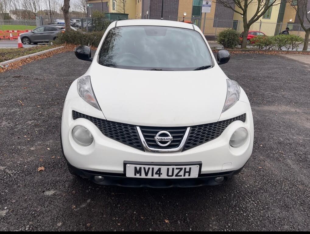 2014 Nissan Juke 1.6 N-Tec (117ps) 1598cc CVT
