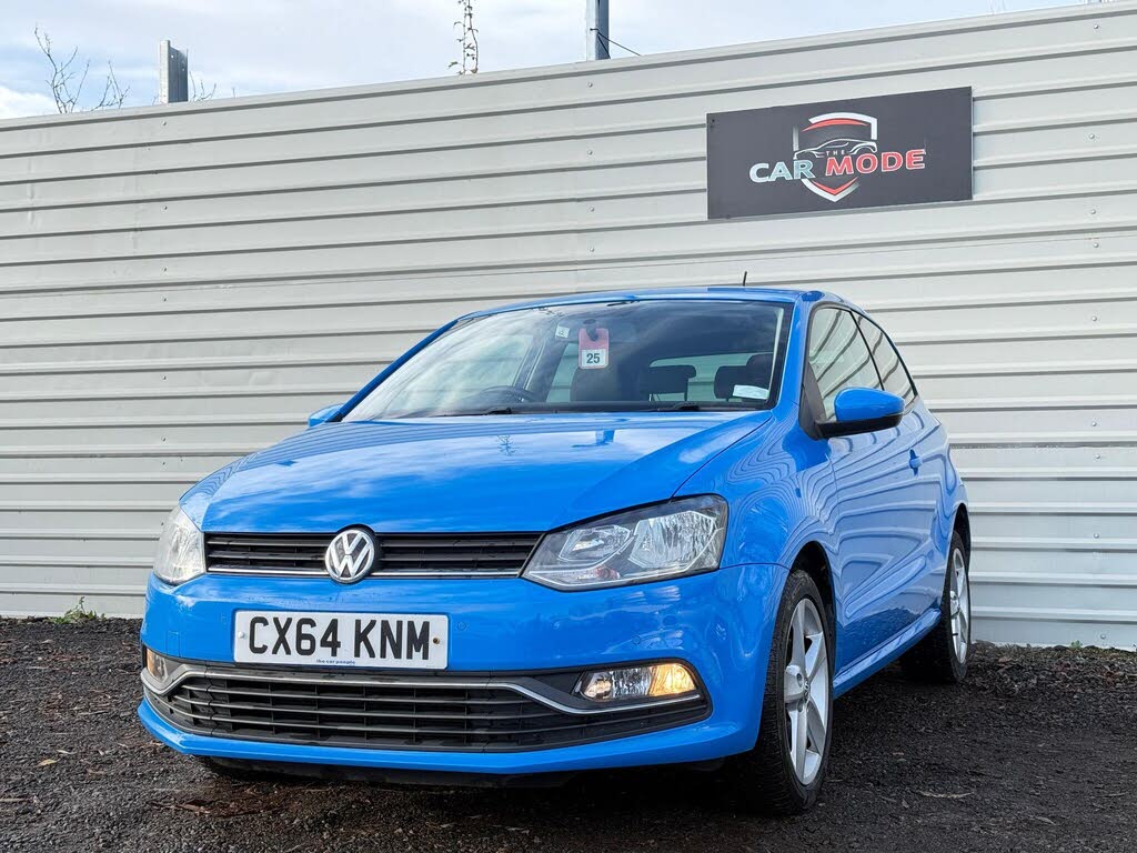 2014 Volkswagen Polo 1.2 TSI SEL 3d