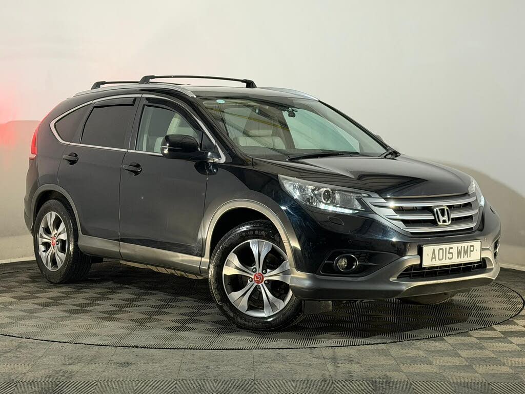 2015 Honda CR-V 2.2 i-DTEC EX Auto