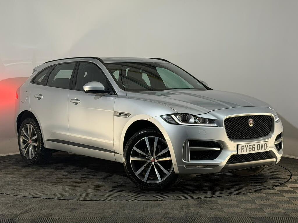 2016 Jaguar F-PACE 2.0 i4D R-Sport (AWD) Auto