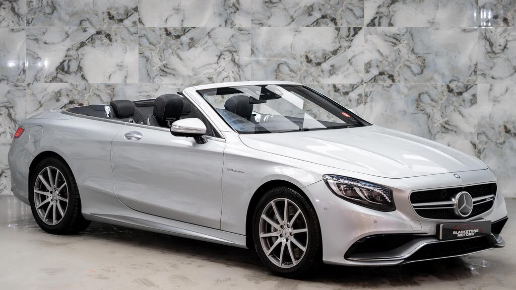 2016 Mercedes-Benz S-Class 5.5 S63 AMG Convertible Speedshift MCT