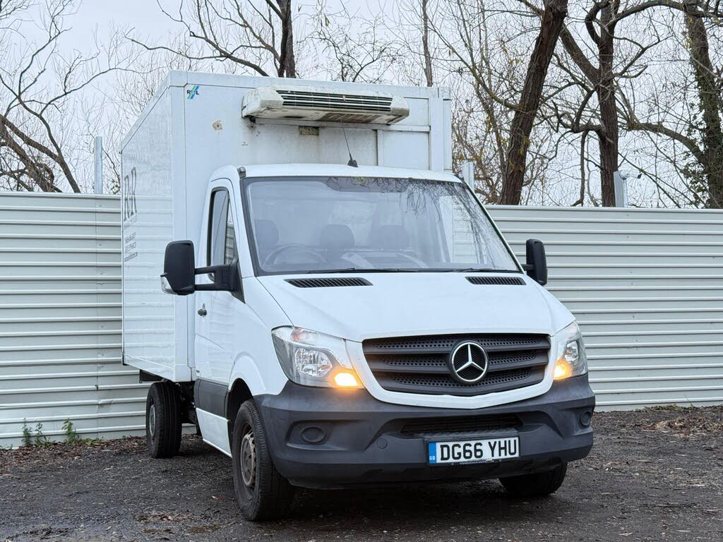 2016 Mercedes-Benz Sprinter 2.1CDI 314 SWB Chassis Cab