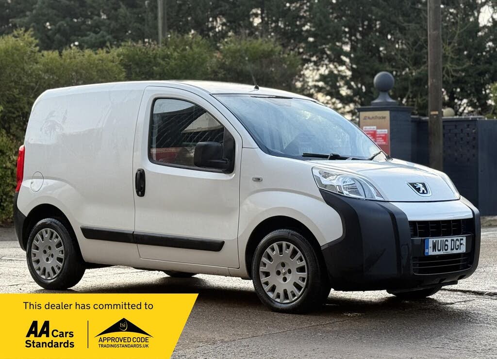 2016 Peugeot Bipper 1.3TD Professional 75 Panel
