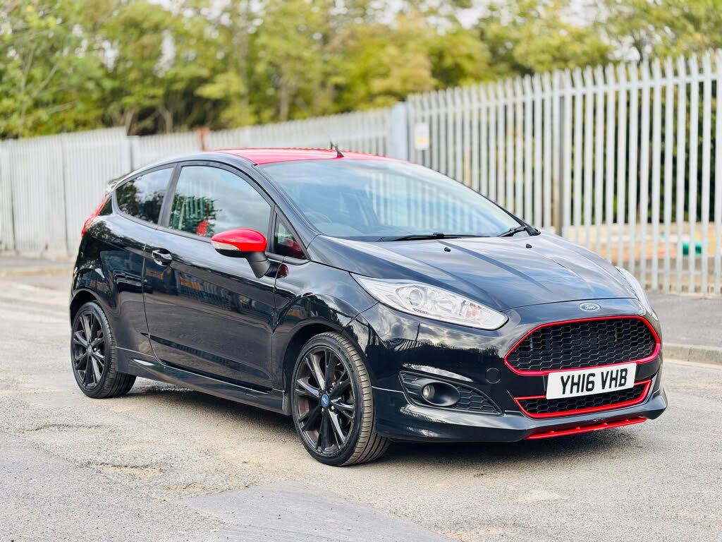 2016 Ford Fiesta 1.0T Zetec S Black Edition