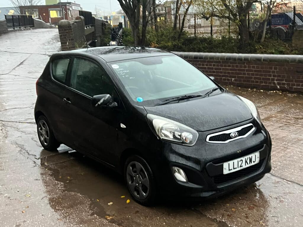 2012 Kia Picanto 1.0 Picanto 1 3d