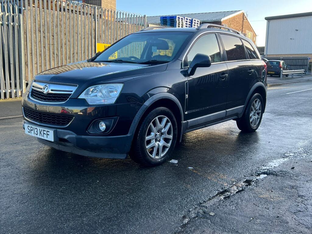 2012 Vauxhall Antara 2.2TD Exclusiv (163PS) (AWD)