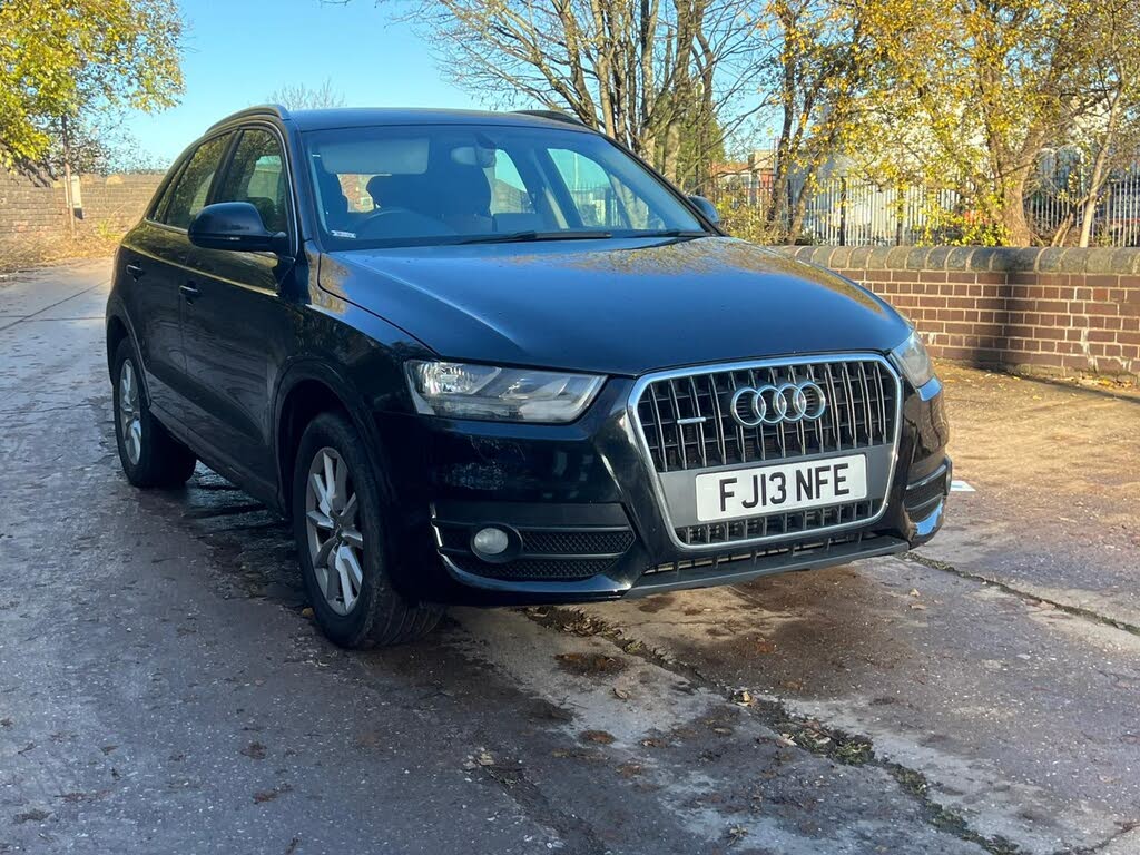 2013 Audi Q3 2.0TD SE quattro (140ps)