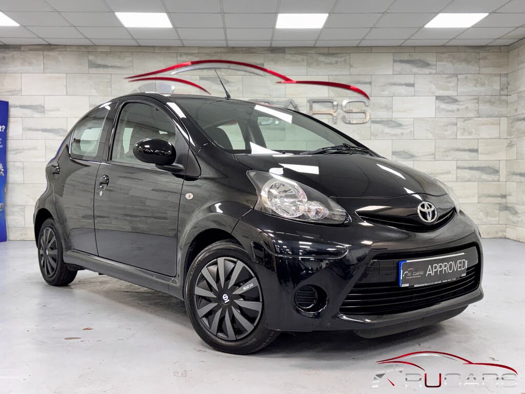 2013 Toyota AYGO 1.0 Move 5d M/M