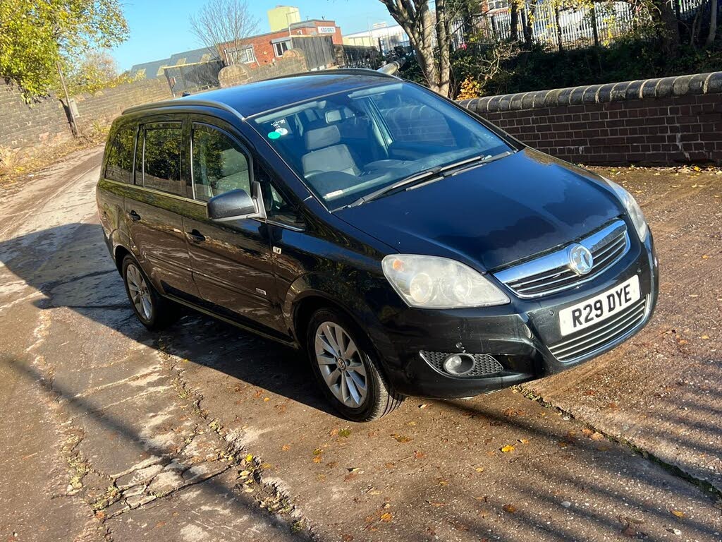 2013 Vauxhall Zafira 1.6 Design NAV