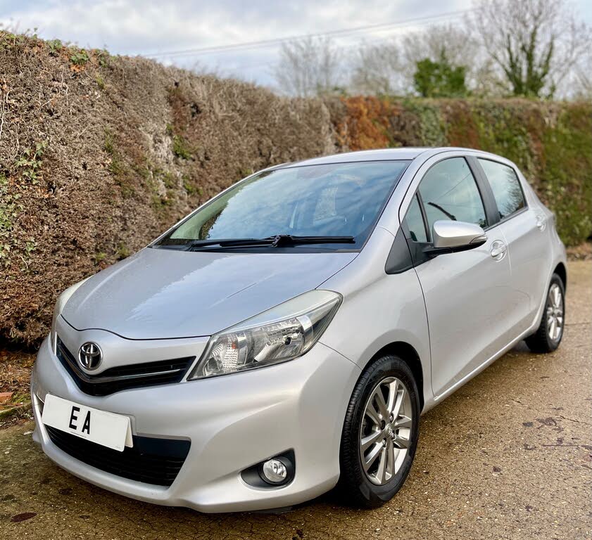 2014 Toyota Yaris 1.33 Icon+ Smart Pack