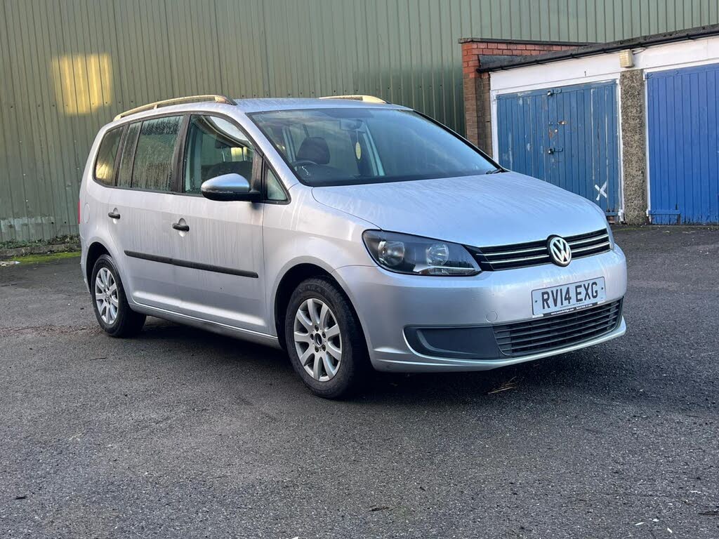 2014 Volkswagen Touran 1.6TD BlueMotion S Tech (s/s)